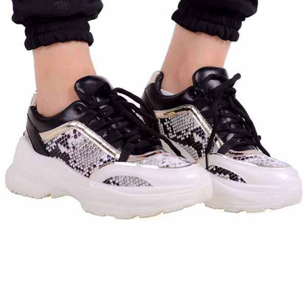 basket croco femme