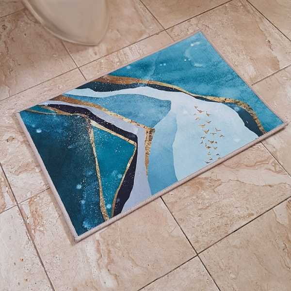 tapis de salle de bain toilettes tapis de cuisine anti derapant
